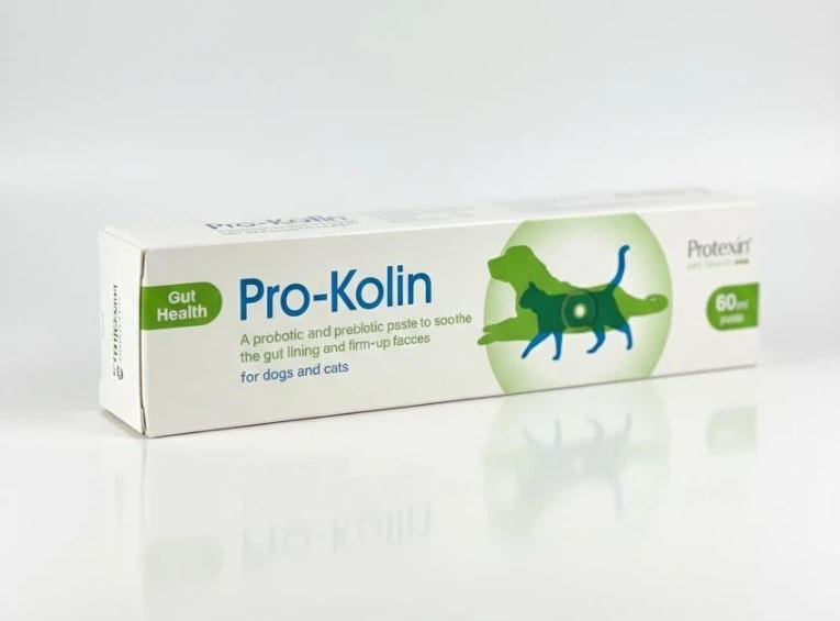 Protexin Pro-Kolin for Dogs and Cats Probiotic Paste and Syringe,60ml