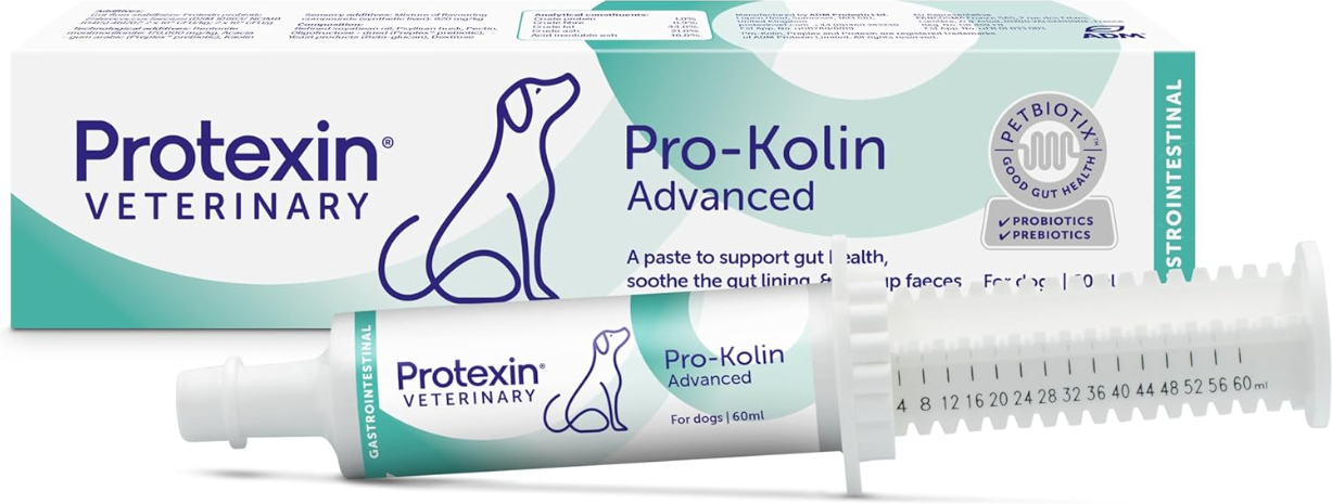 Protexin Veterinary Pro-Kolin Advanced Paste for Dogs Advanced for Dogs, 60 ml