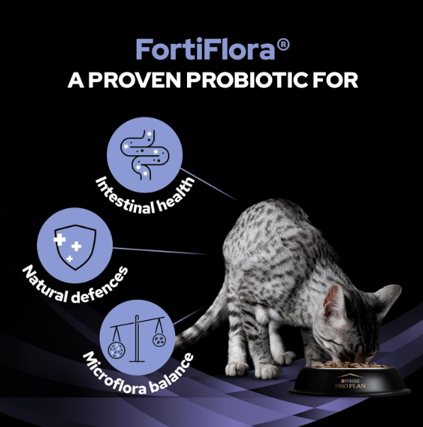 PRO PLAN Fortiflora Probiotic Cat Supplements 30x1g