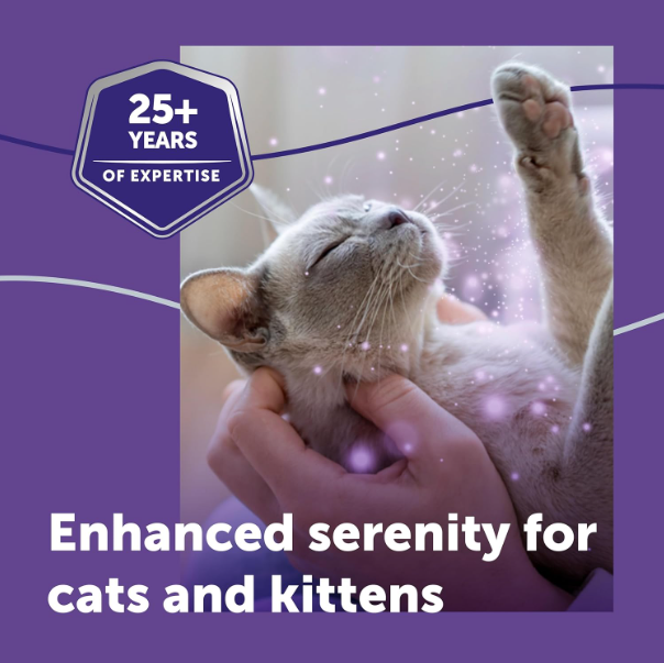 FELIWAY Optimum 3x30 Day Cat Calming Odourless Refills for Pheromone Diffuser, 3x48ml Value Pack
