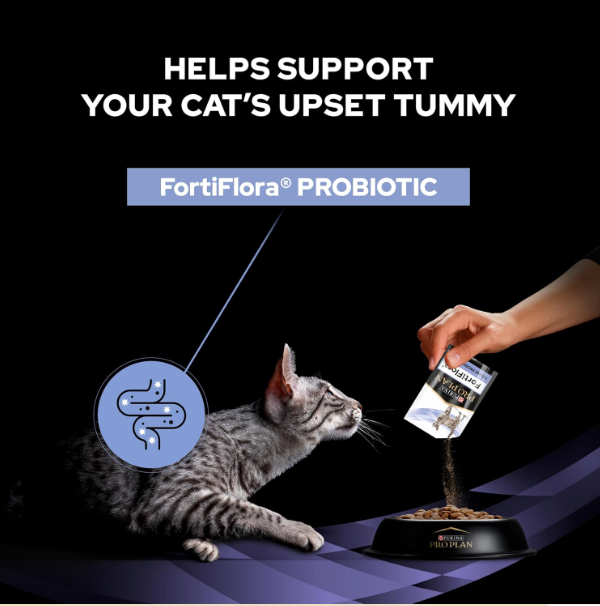 PRO PLAN Fortiflora Probiotic Cat Supplements 30x1g