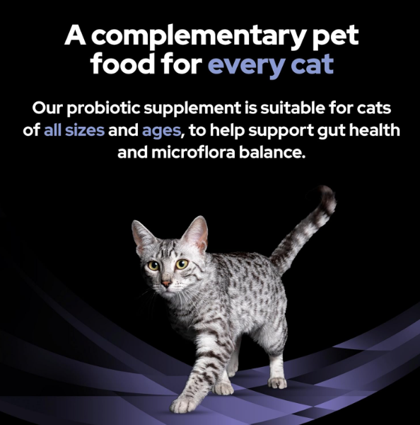 PRO PLAN Fortiflora Probiotic Cat Supplements 30x1g