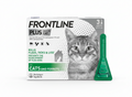 FRONTLINE Plus Flea & Tick Treatment for Cats and Ferrets - 3 Pipettes