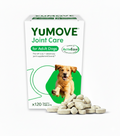 YuMOVE Joint Supplement for Dogs, Higher Strength for Joint Care, Essential Dog Hip and Joint Support for Adult Dogs Aged 6 to 8, 120 Tablets - Eco Friendly