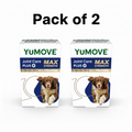 2-Pack of YuMOVE Senior Dog MAX Strength Joint Supplement -Total 240 Tablets