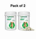 2 Pack Lintbells | YuMOVE Senior Dog | Higher Strength Hip and Joint Supplement Formulation Designed for Older Dogs | Aged 8+ | 240 Tablets