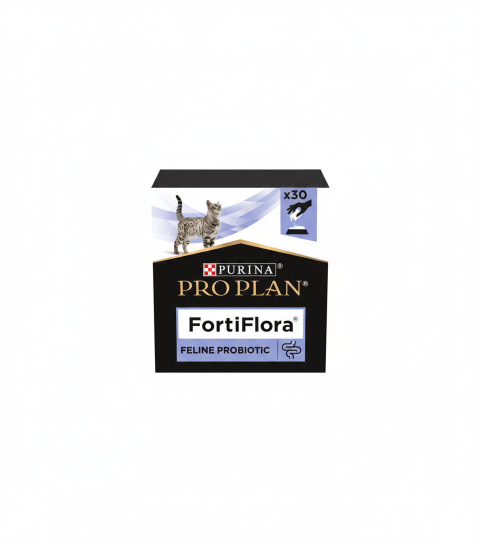 PRO PLAN Fortiflora Probiotic Cat Supplements 30x1g