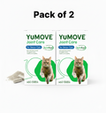 2x60capsules YuMOVE Senior Cat Joint Care Supplement for Older Cats