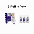 FELIWAY Optimum 3x30 Day Cat Calming Odourless Refills for Pheromone Diffuser, 3x48ml Value Pack