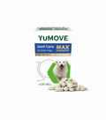 YuMOVE Max Strength Joint Supplement for Senior Dogs, Joint Care with Glucosamine, Chondroitin and Green Lipped Mussel, Age 8+, 120 Tablets
