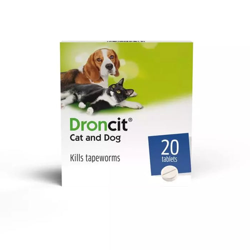 Droncit Tapewormer Tablets for Cats and Dogs