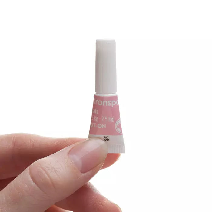 Dronspot Spot-On Wormer for Small Cats (0.5–2.5kg)
