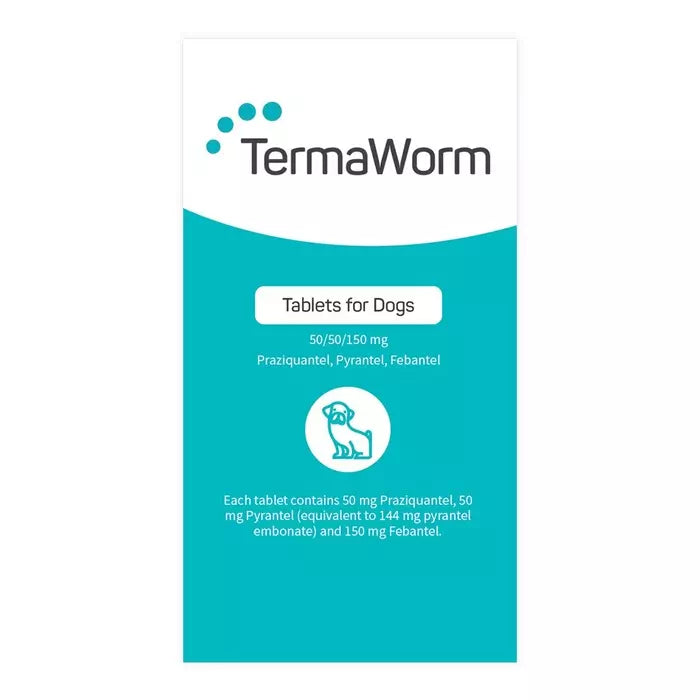 TermaWorm™ Deworming Tablets for Dogs